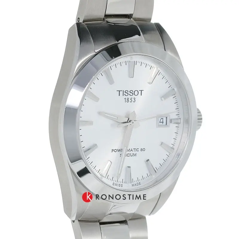 Фотография часов Tissot Gentleman Powermatic 80 Silicium T127.407.11.031.00_4